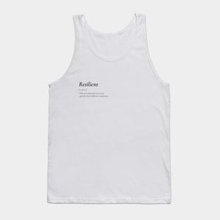 Resilient Tank Top